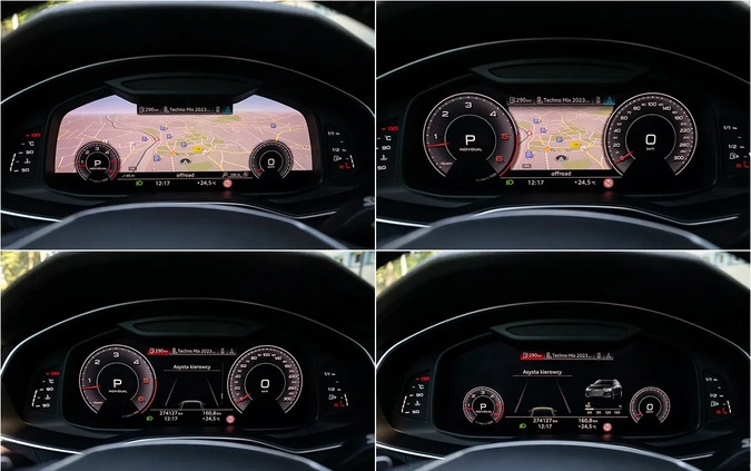 Audi A6 cena 182500 przebieg: 272545, rok produkcji 2019 z Choroszcz małe 436